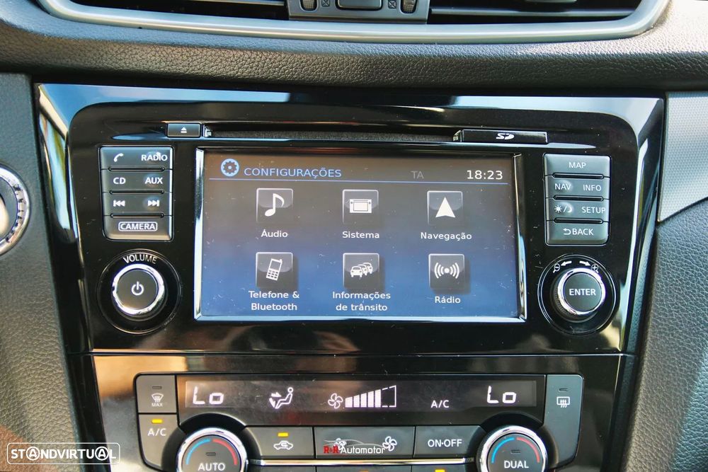 Nissan Qashqai 1.5 dCi N-Connecta Led - 20