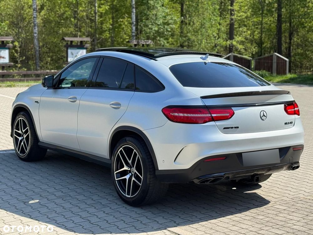 Mercedes-Benz GLE AMG 43 4-Matic - 17