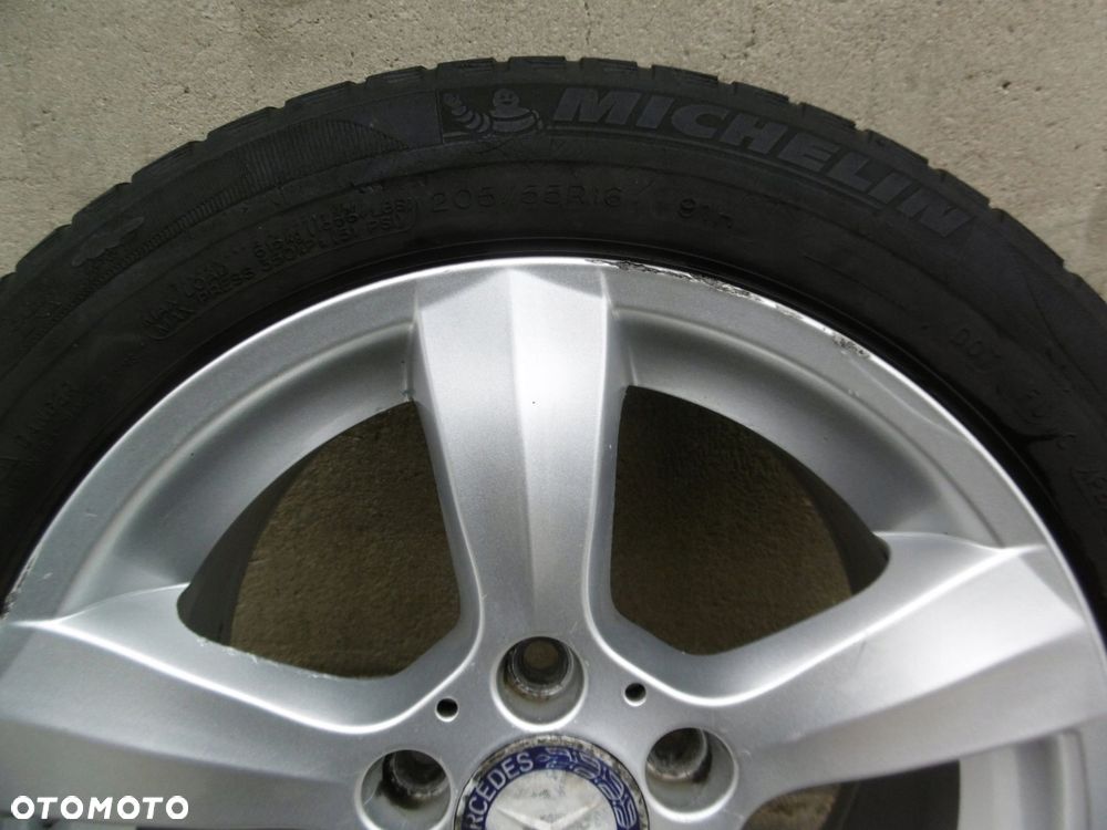 PLW MERCEDES 7.5Jx16H2 ET45 5x112 - felga - 2