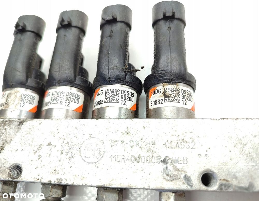 LISTWA WTRYSKOWA GAZU LPG BRC MTM 09SQ99020012 - 3