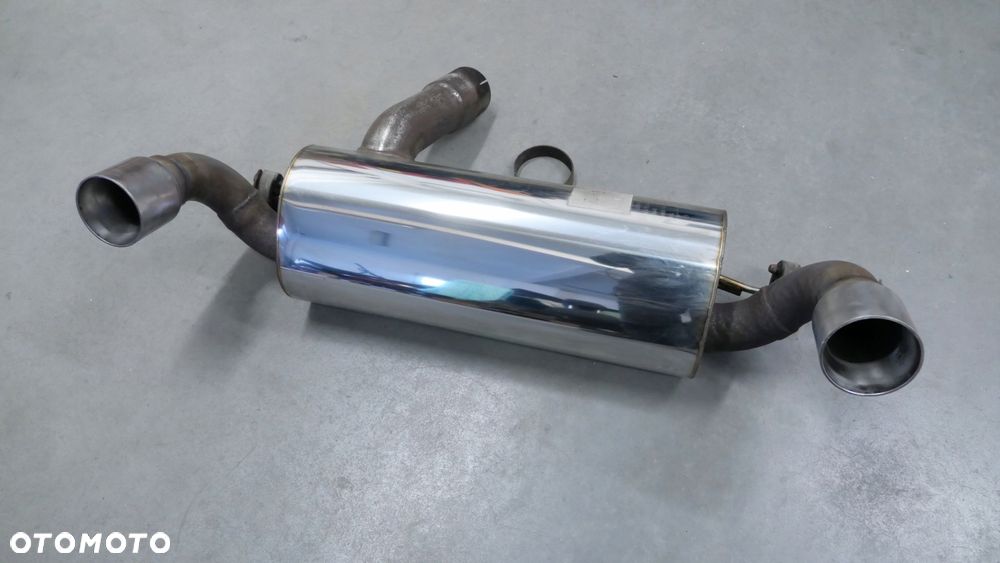 bmw f20 f21 f22 m135i m235i n55 tłumik wydechu końcowy bastuck m-pakiet - 10