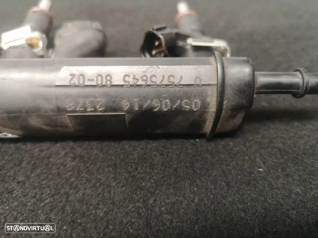 Regua com Injectores originais para Peugeot Citroen 1.6i gasolina 2012+ - 5