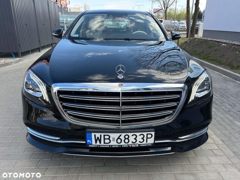 Mercedes-Benz S-Class 2017 photo 5