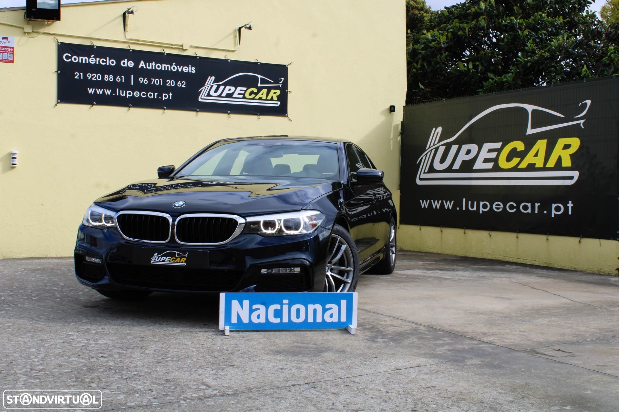 BMW 520 d Pack M - 12