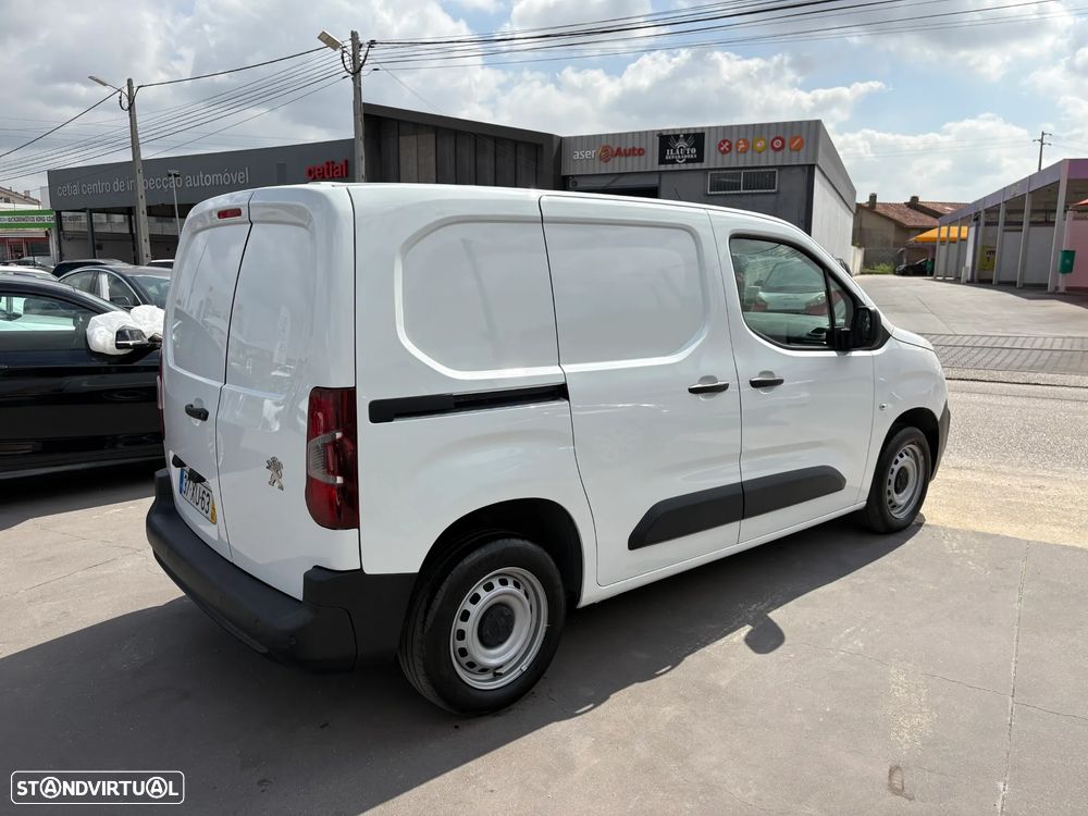 Peugeot Partner 1.6 BlueHDi L1 Pro C/IVA - 5