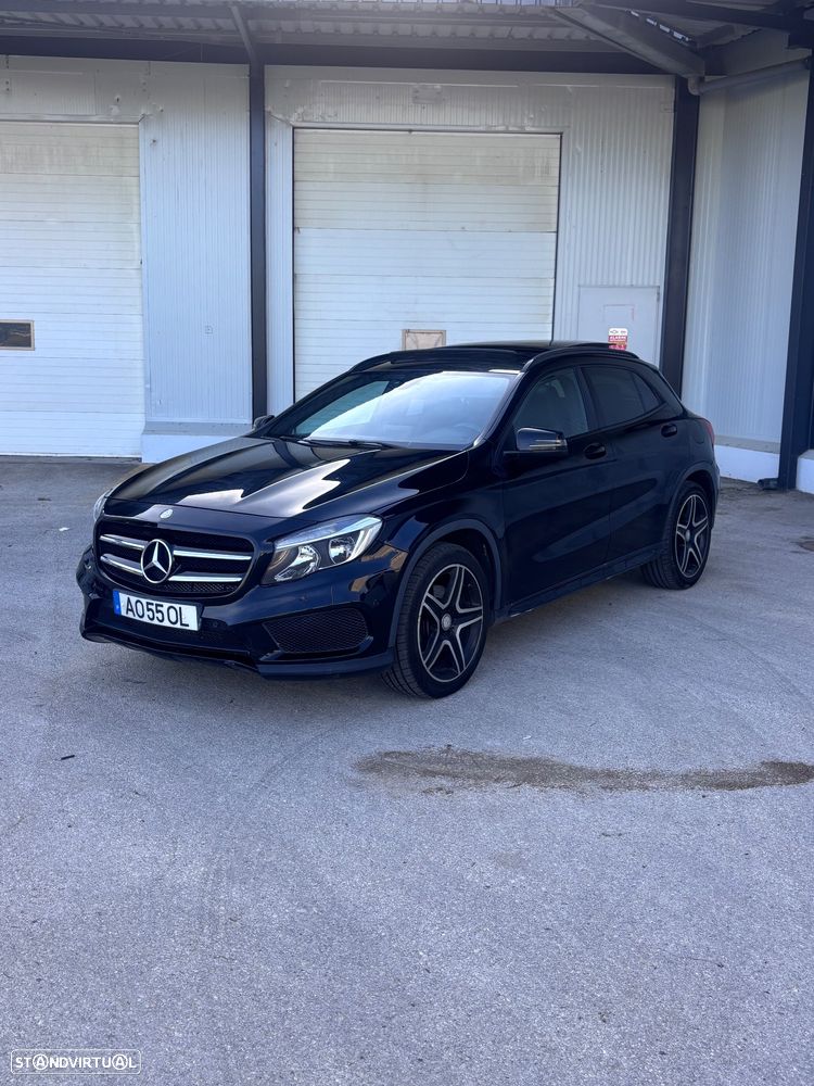 Mercedes-Benz GLA 220 d 4Matic 7G-DCT AMG Line - 1