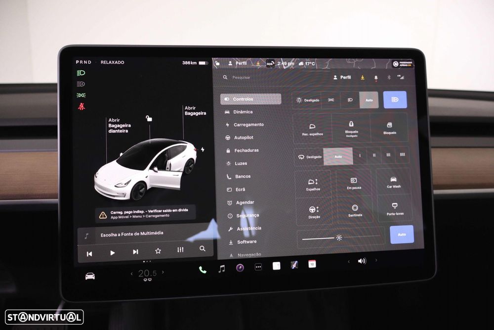 Tesla Model 3 Long Range Tração Integral - 30