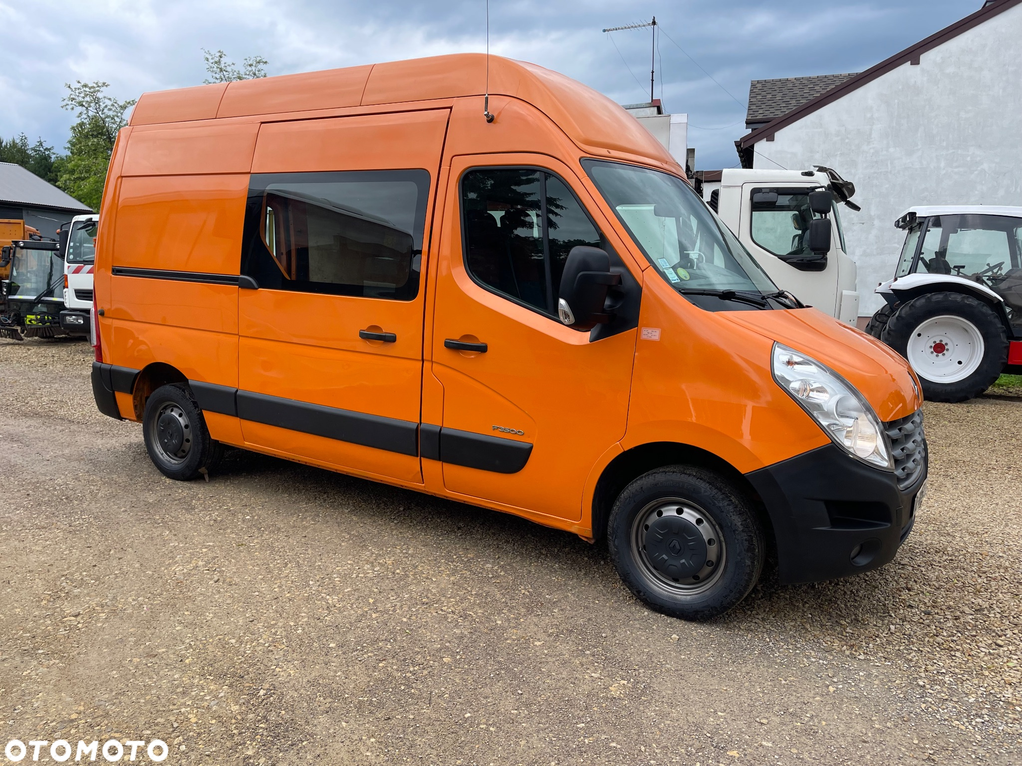 Renault Master L2 H3 klima 2 x Drzwi przesuwne 150 ps !!! - 7