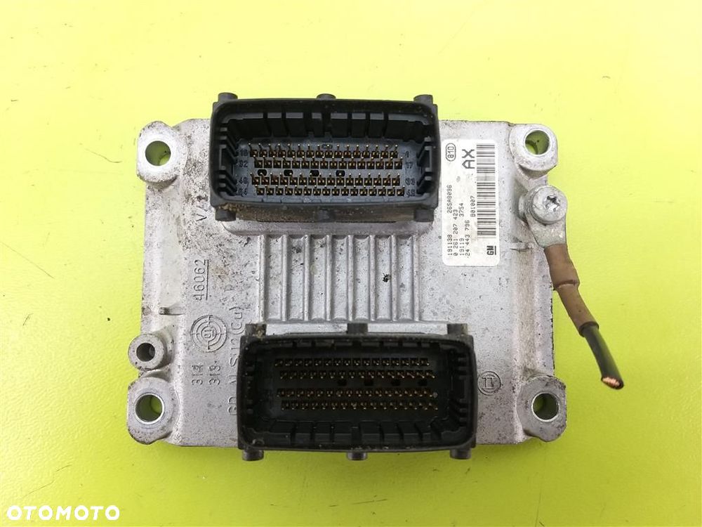 Komputer sterownik silnika Opel Corsa C 1,2 B 0261207423 26SA8096 BOSCH - 1