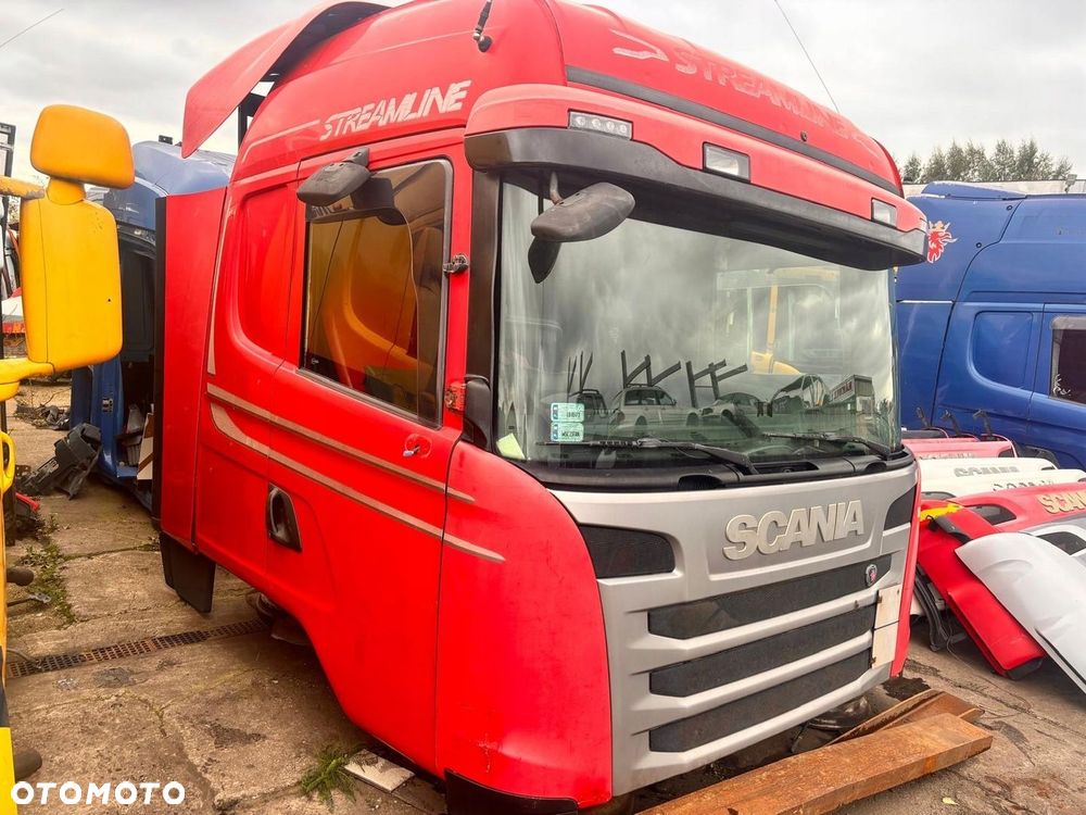 SCANIA STREAMLINE HIGHLINE KABINA - 2