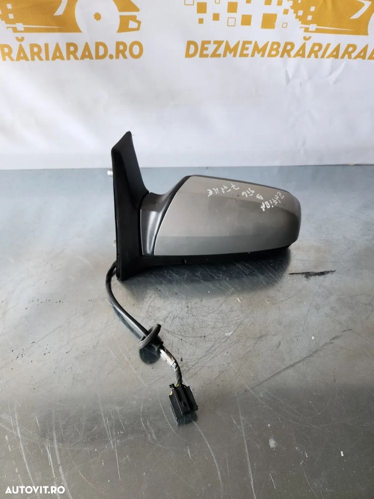 Oglinda Stanga Electrica Opel Zafira B Completa Cu 7 Fire La Mufa - 3
