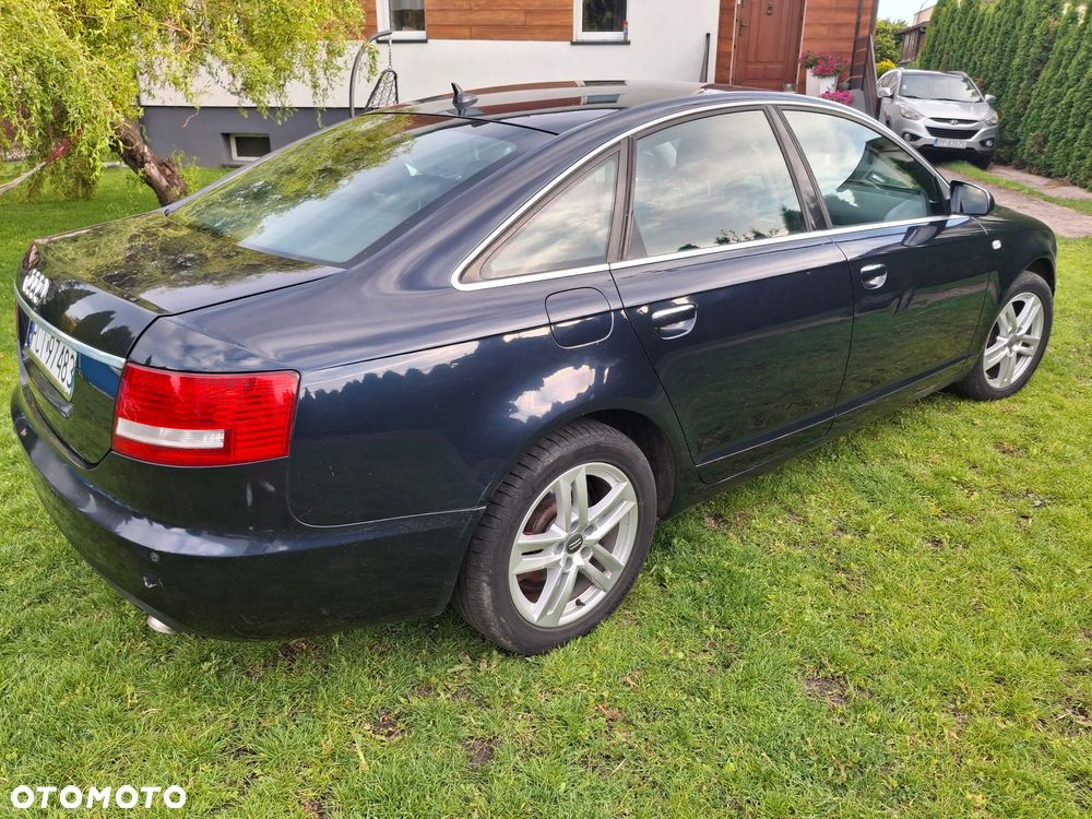 Audi A6 Limousine 3.0 TDI DPF quattro tiptronic - 9