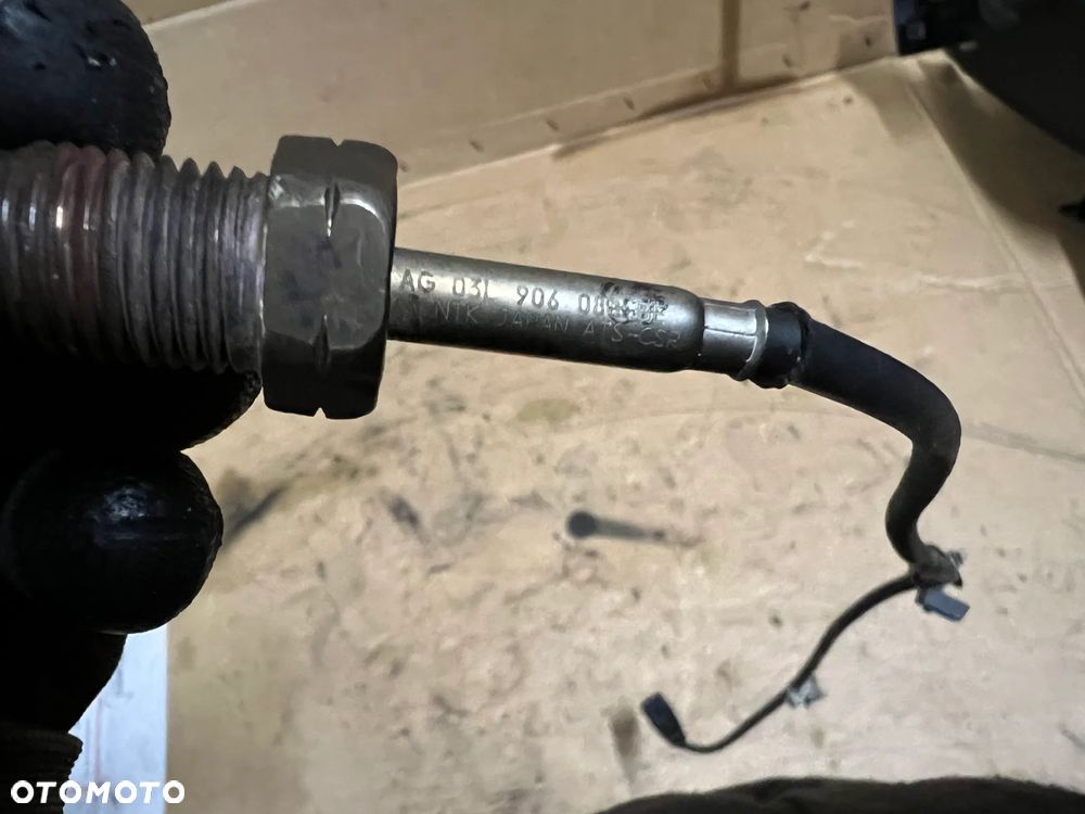 Czujnik temperatury spalin sonda Audi A4 B8 Lift 2.0 TDI 03L906088BE - 4