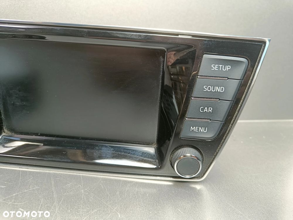 Radio Skoda Fabia 3 III Wyświetlacz Jednostka Czytnik 5Q0035842C 6V0919604B - 3