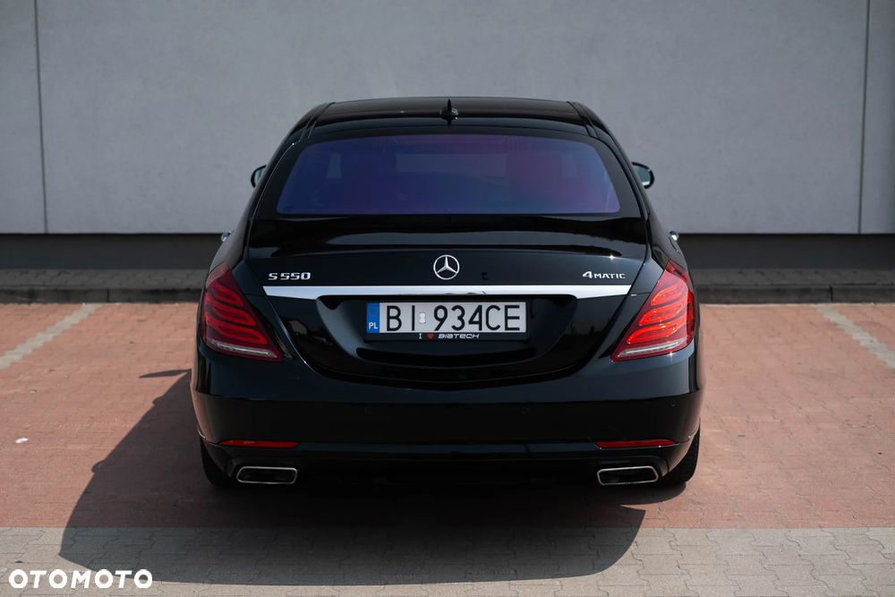 Mercedes-Benz Klasa S 500 L 4Matic 7G-TRONIC - 5