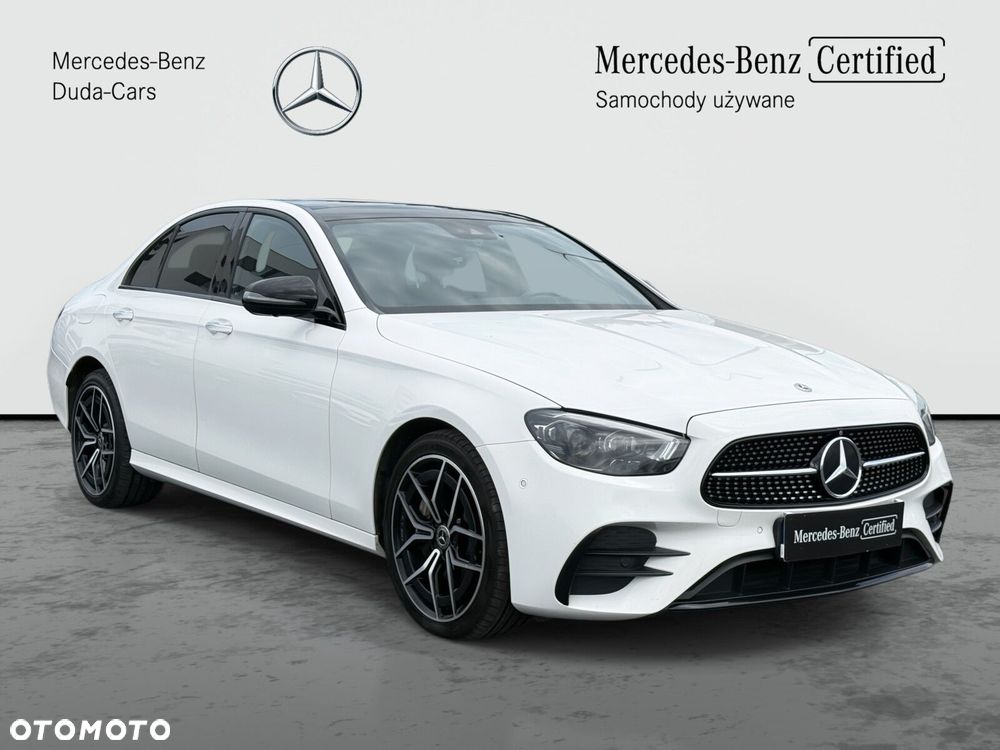 Mercedes-Benz Klasa E - 8