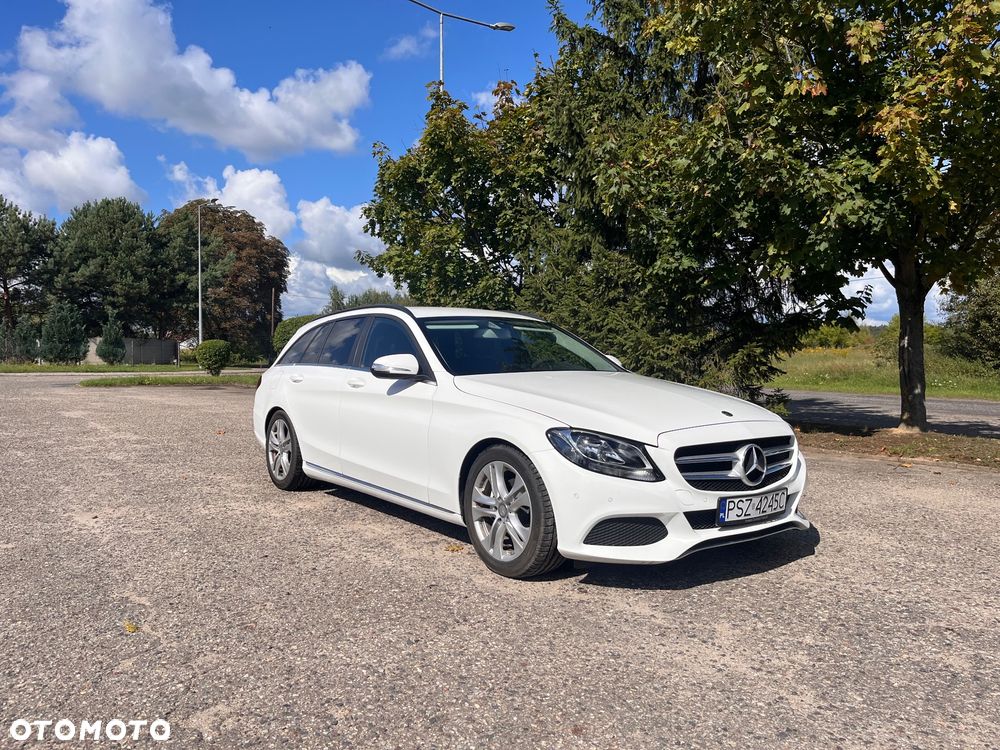 Mercedes-Benz Klasa C 200 (BlueTEC) d 7G-TRONIC - 1