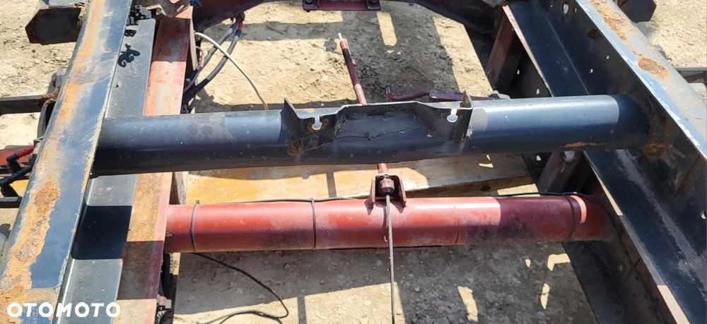 IVECO DAILY  BELKA RAMA TYLNI MOSTRESOR SILNIK SKRZYNIA BIEGÓW - 6