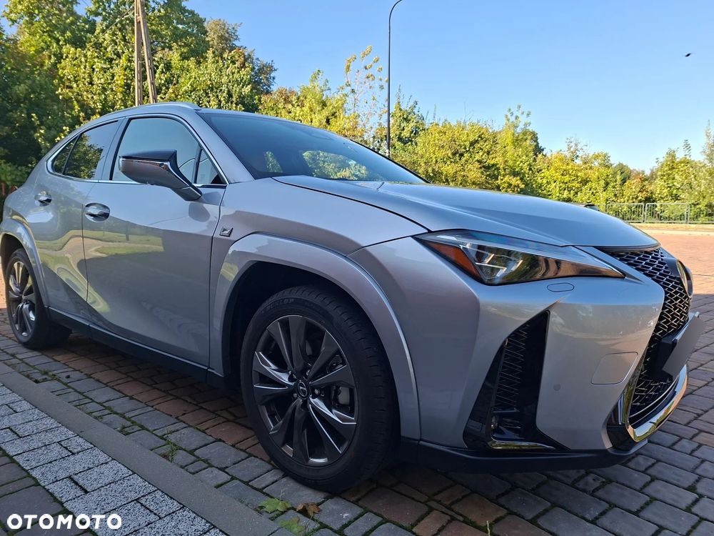 Lexus UX 300h F Sport AWD - 9