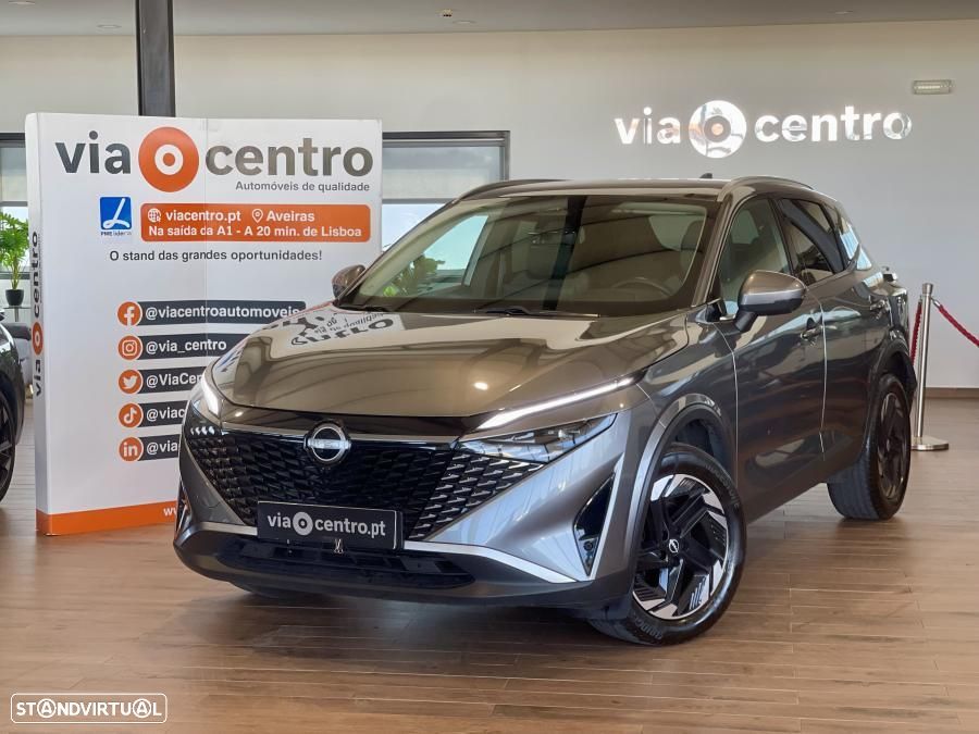 Nissan Qashqai 1.3 DIG-T N-Connecta LED Xtronic - 6