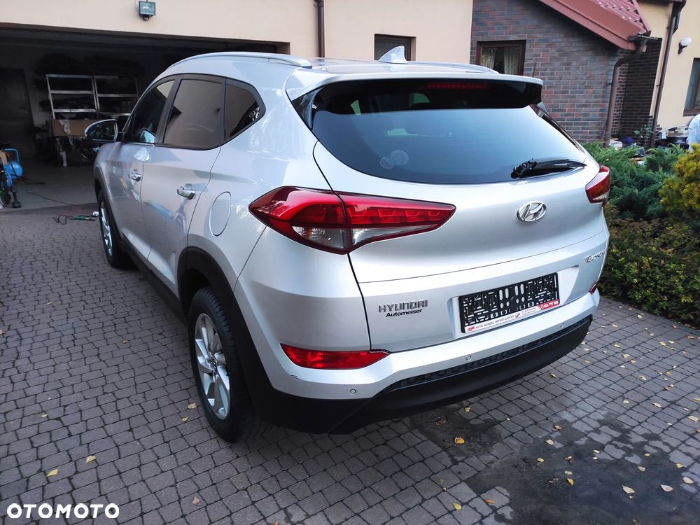 Hyundai Tucson blue 1.7 CRDi 2WD Style - 6