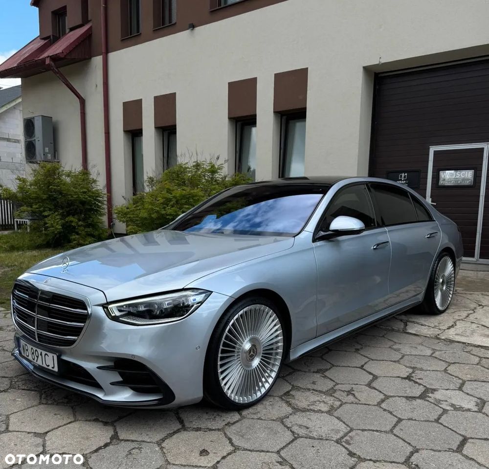 Mercedes-Benz Klasa S - 1