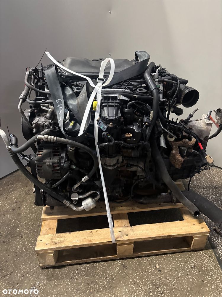 SILNIK KOMPLETNY MONDEO MK4 E5 140 PS 2,0 tdci AG9Q6007AC / AB  2012  film video - 9