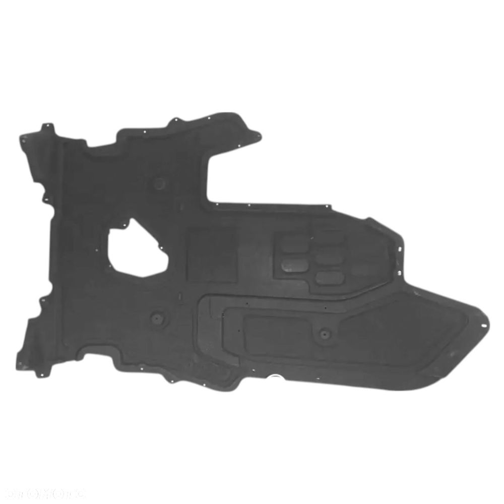 BMW SERIA 5 E60 2003-2010 MATERIAŁOWA OSŁONA SKRZYNI BIEGÓW 51717033748 - 2