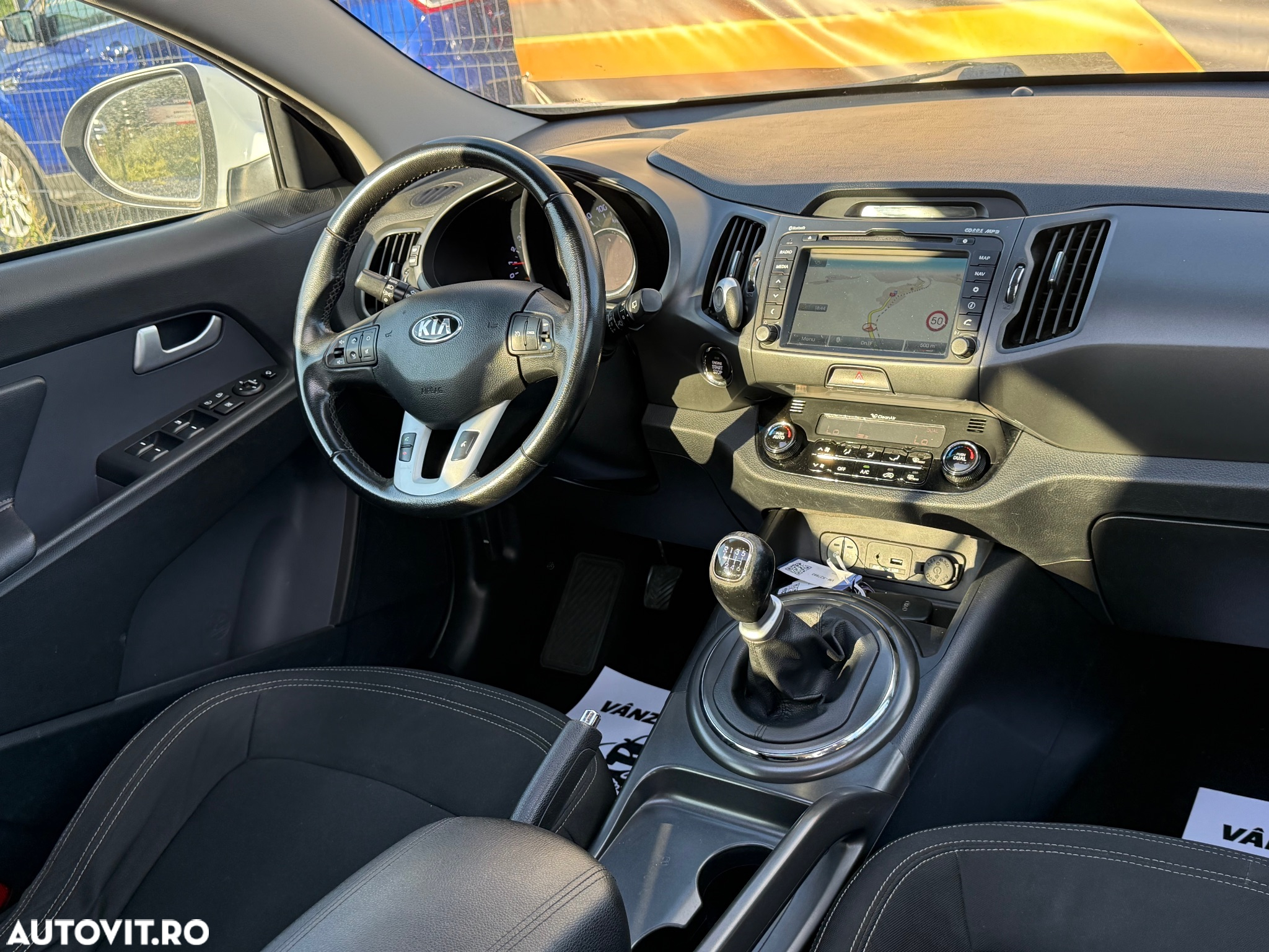 Kia Sportage 1.7 DSL MT 4x2 STYLE - 20