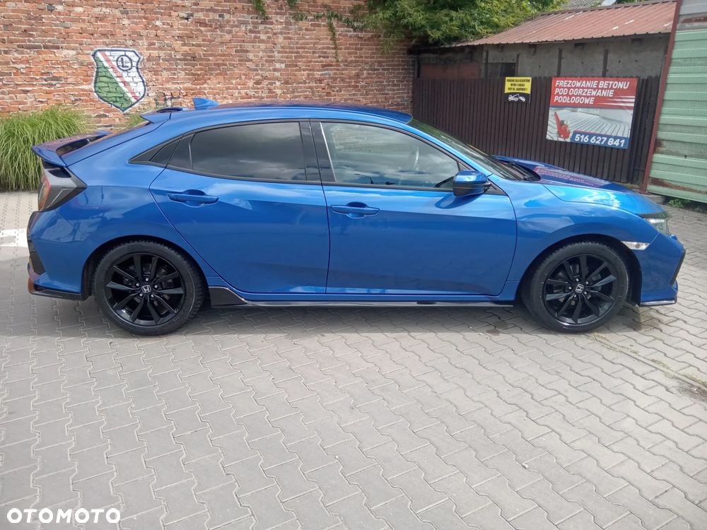 Honda Civic 1.0 T Comfort Sport Line - 14