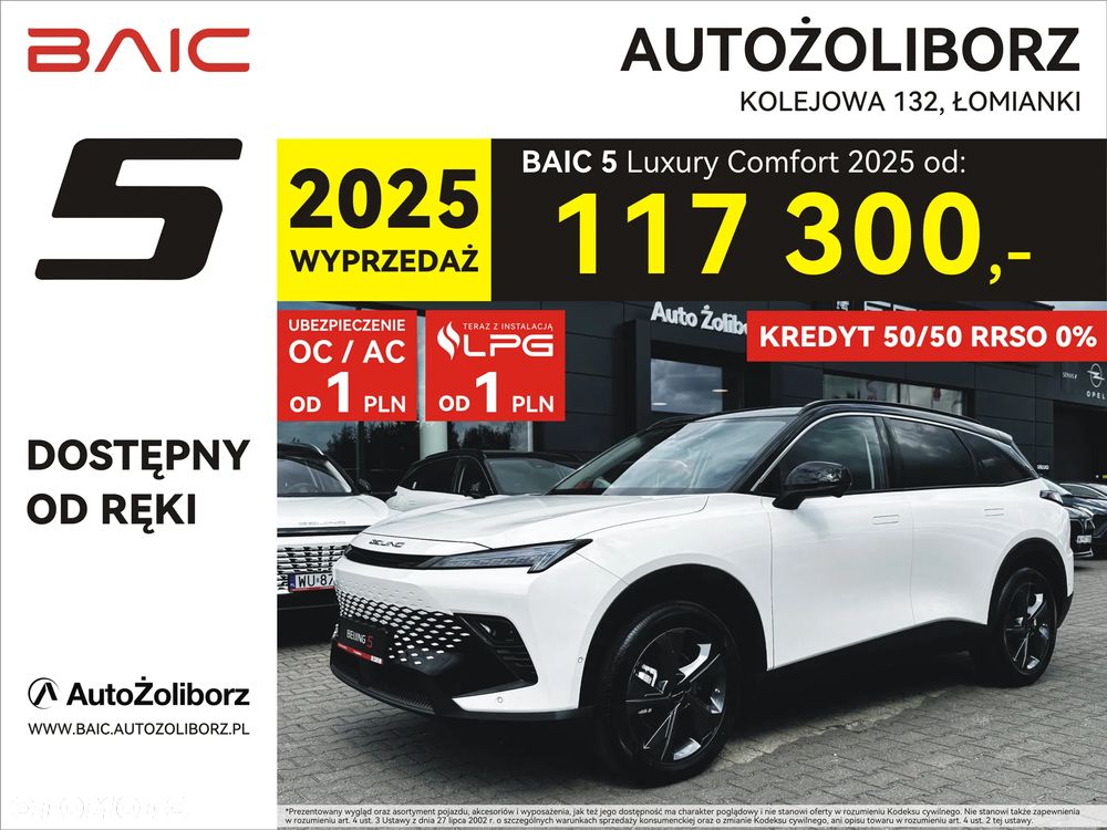 BAIC 5 Beijing 1.5T Comfort DCT - 1