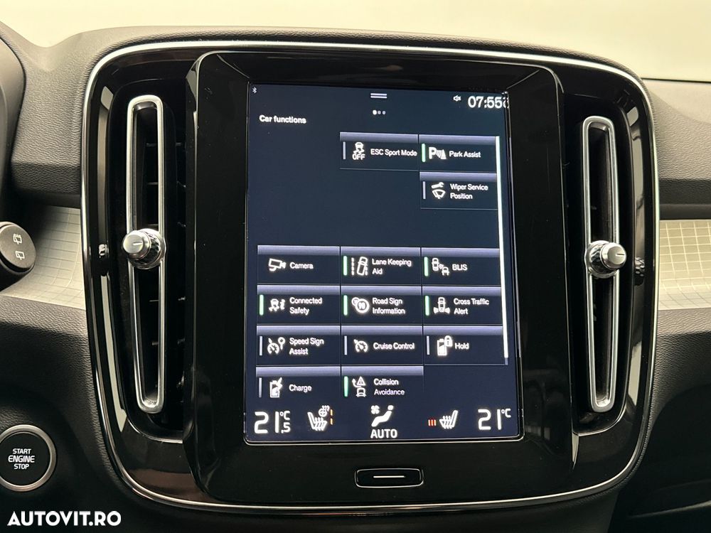 Volvo XC 40 T4 Recharge DKG Inscription Expression - 8