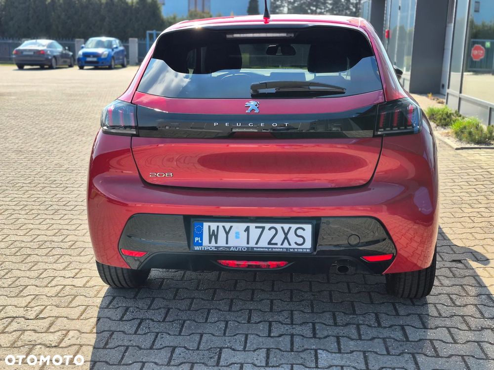 Peugeot 208 1.2 PureTech Allure Pack S&S EAT8 - 6