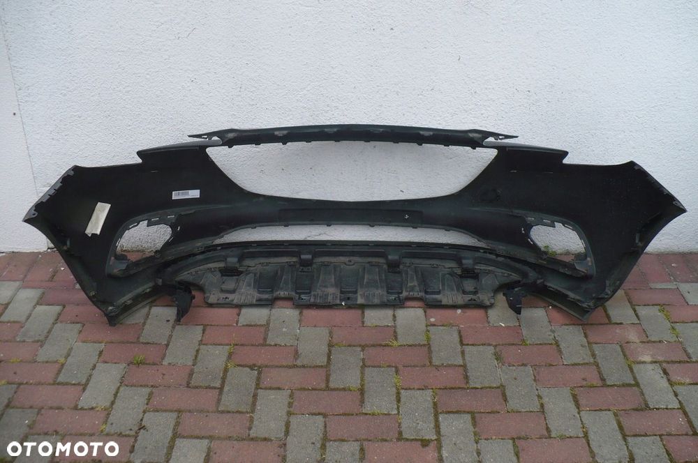 OPEL CORSA E - ZDERZAK SPOJLER BELKA PRZÓD - 6
