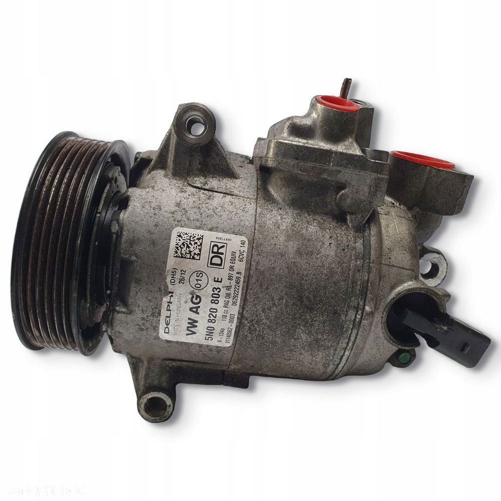SPRĘŻARKA KLIMATYZACJI VW Tiguan 2.0 TDI 5N0820803E - 3