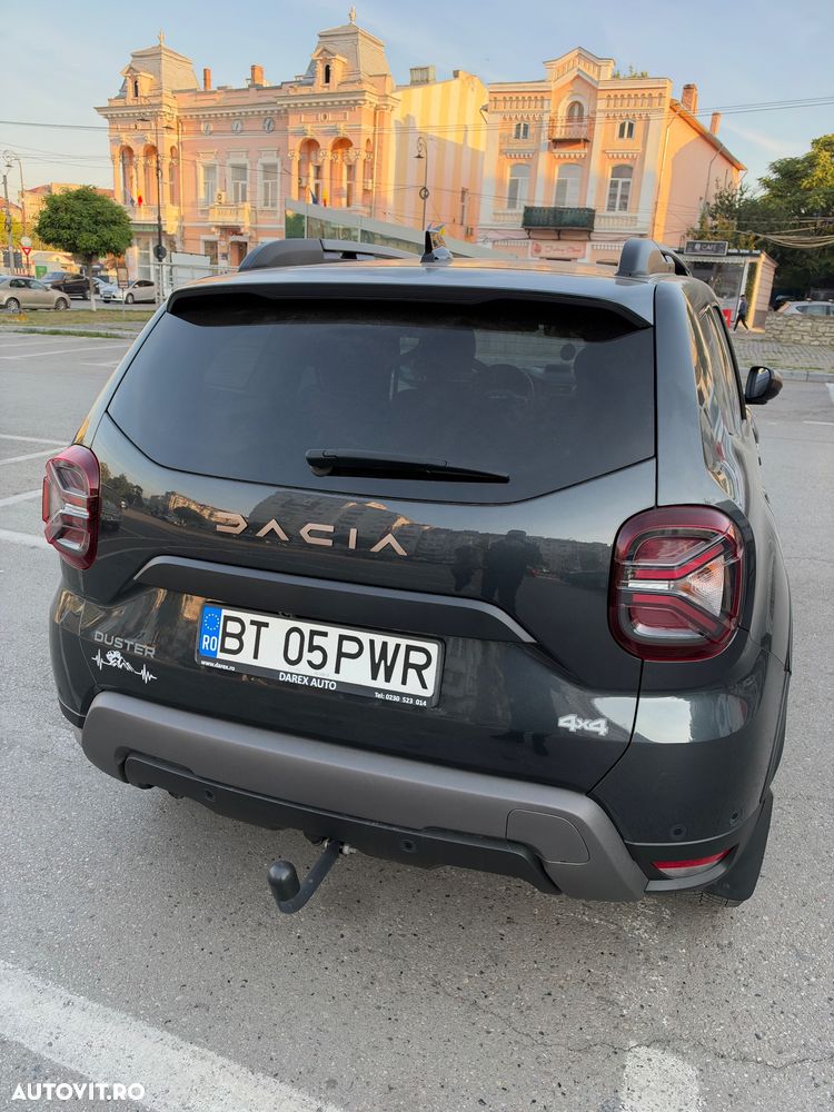 Dacia Duster Blue dCi 115 4X4 Extreme - 5