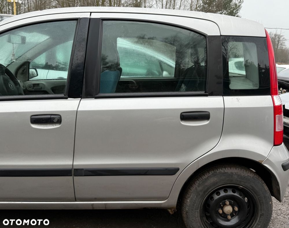 DRZWI TYLNE LEWE FIAT PANDA II - 1