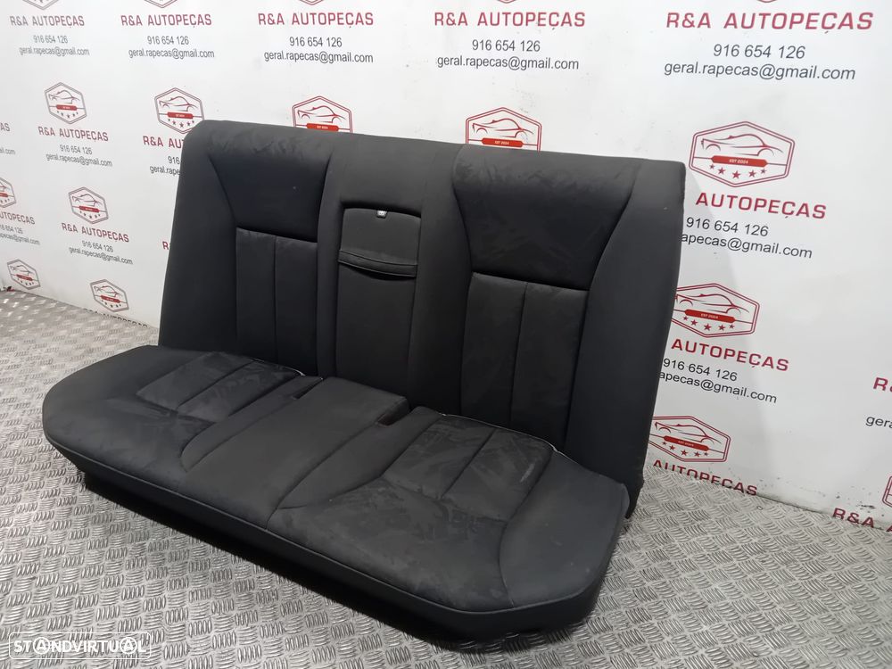 Bancos Mercedes Class E W210 em Tecido com os Cintos da Frente Imaculados Originais - 3