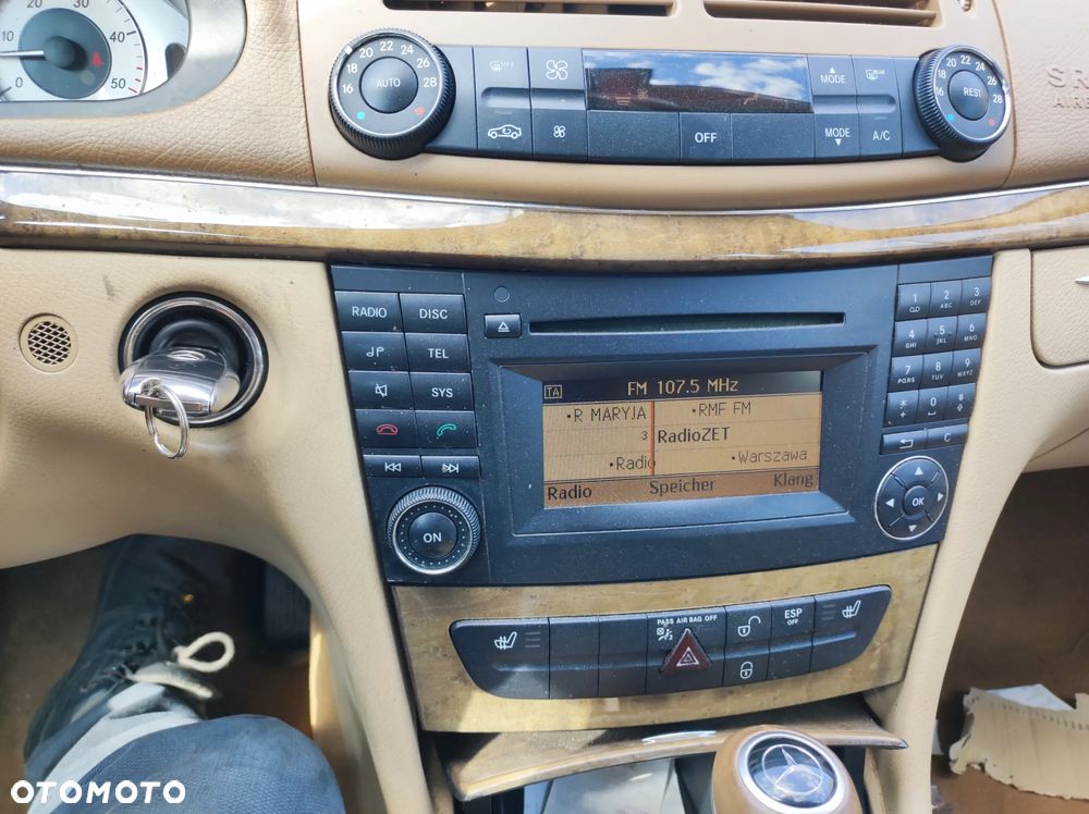 Mercedes-Benz Klasa E 280 CDI 4Matic Automatik Avantgarde DPF - 7