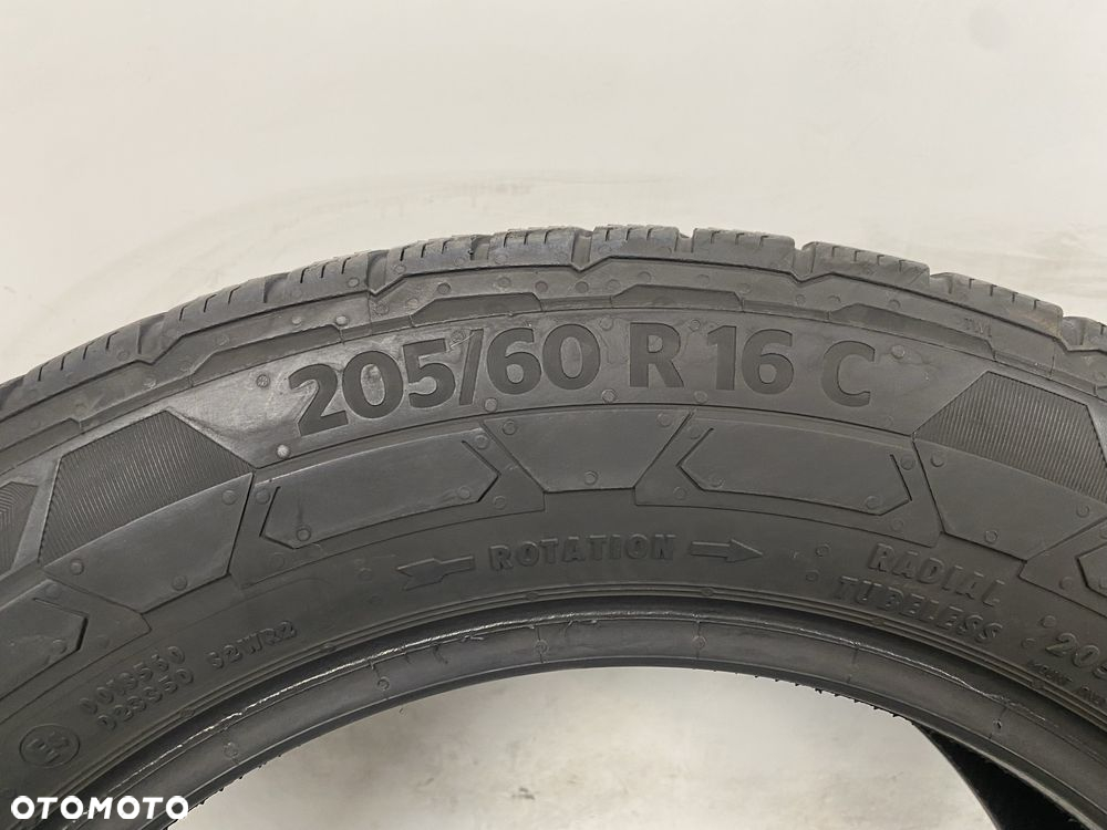 4x 205/60/16C Continental VanContact Winter / 2018r 8mm / GWARANCJA - 7