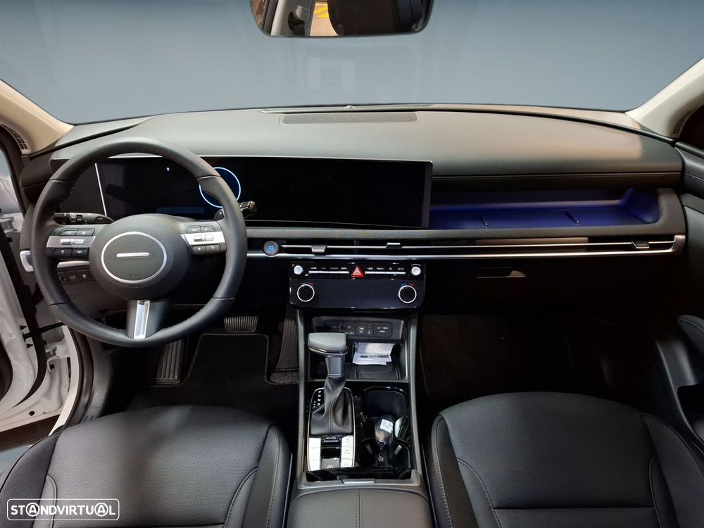 Hyundai Tucson 1.6 T-GDi Vanguard + TT DCT - 12