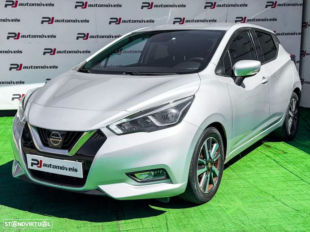 Nissan Micra 1.5 dCi Tekna S/S - 2