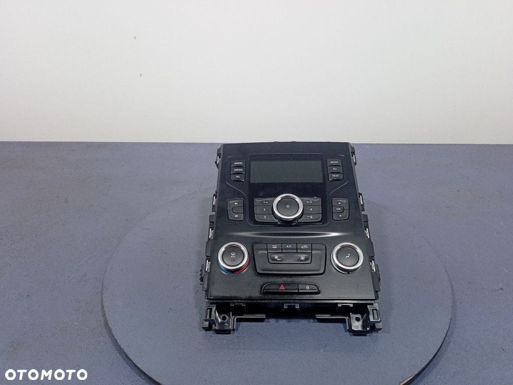 RENAULT MEGANE IV PANEL STEROWANIA RADIEM KLIMATYZACJĄ 280909727R - 1