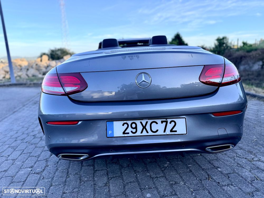 Mercedes-Benz C 220 d Cabrio 4Matic 9G-Tronic AMG Line - 13