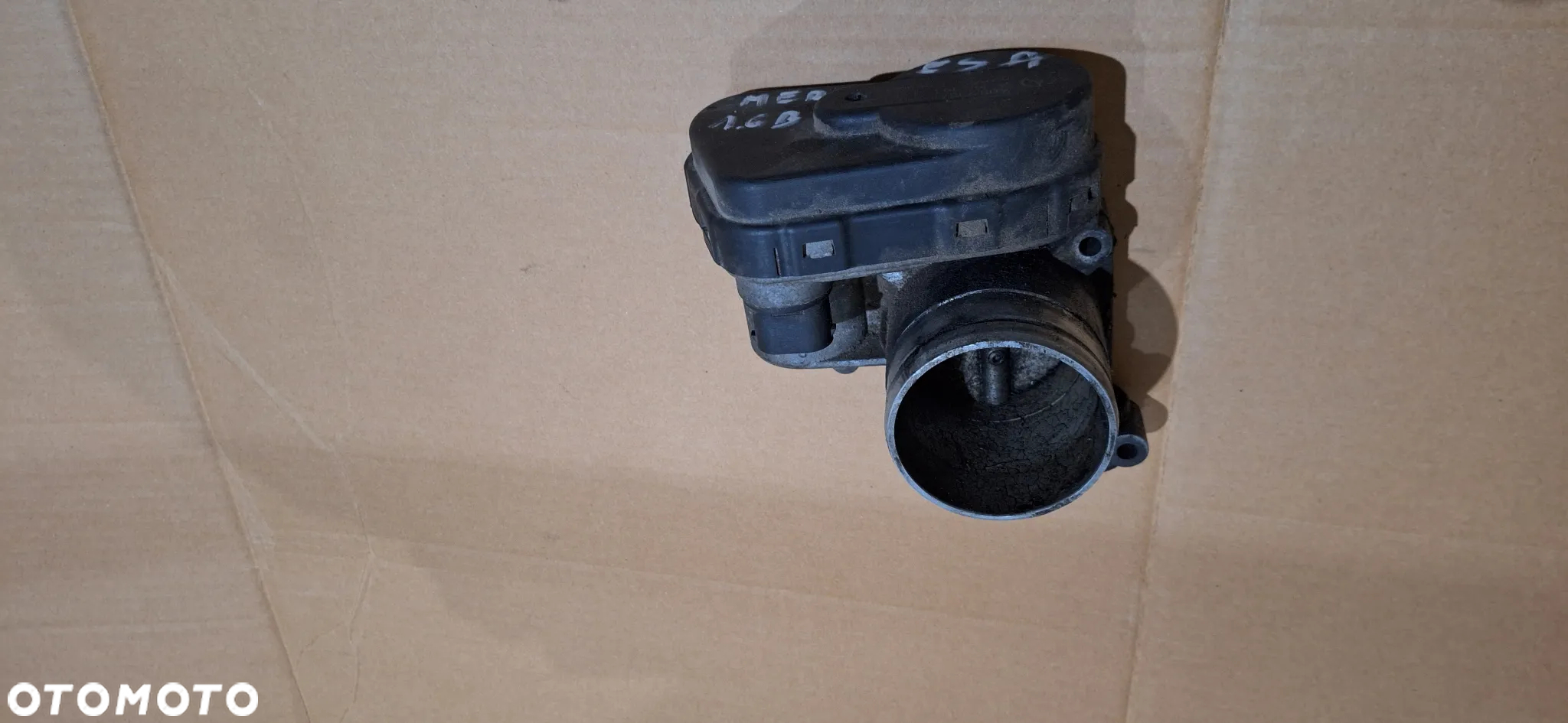 Przepustnica mercedes a klasa 1.6 a1661410125 - 2