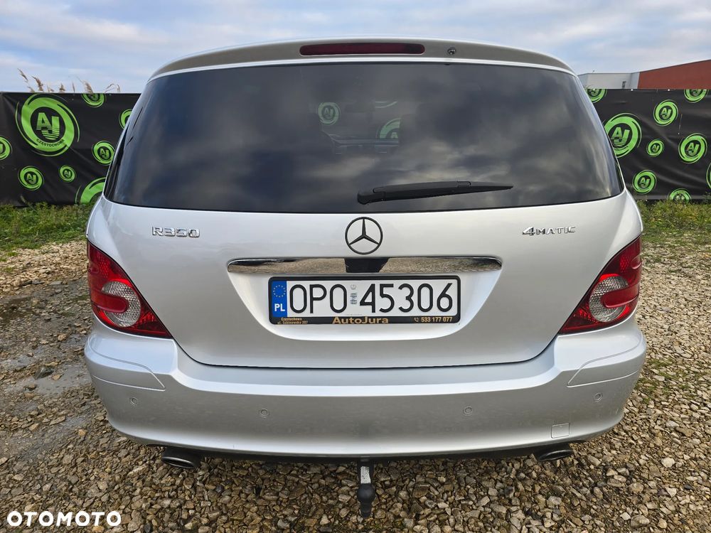 Mercedes-Benz Klasa R - 11