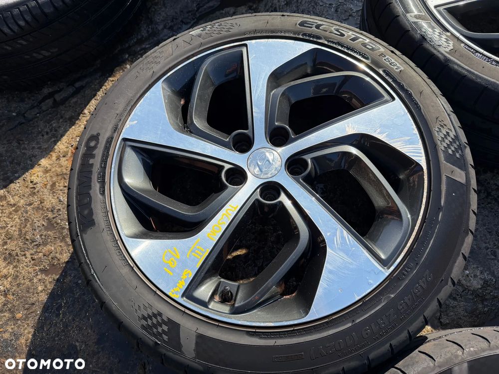 Felgi 19' koła 52910-D7460 Hyundai Tucson III 5x114,3 7,5Jx19H2 ET53  centr 67,1 OE - 4