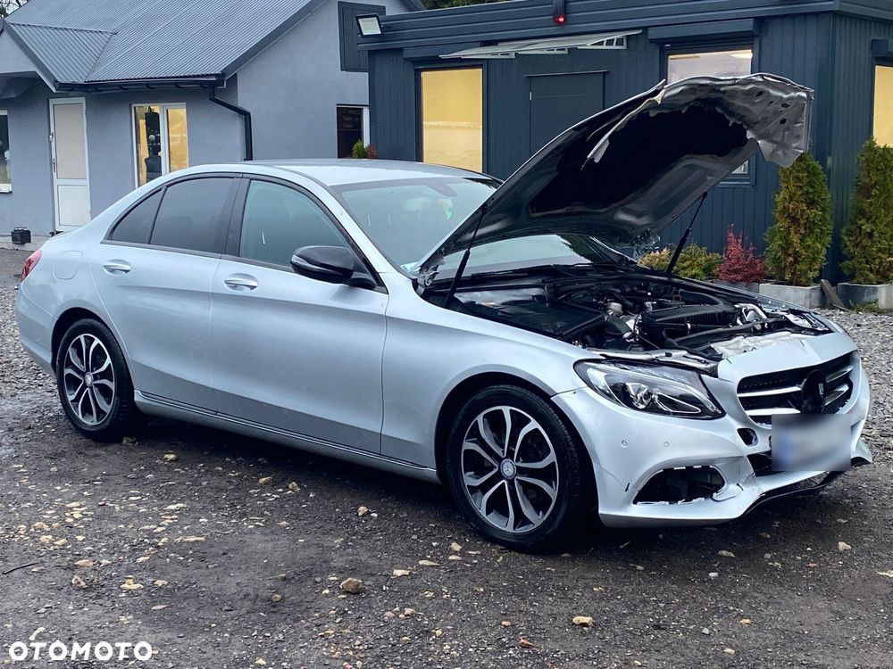 Mercedes-Benz Klasa C 200 (BlueTEC) d 7G-TRONIC - 10