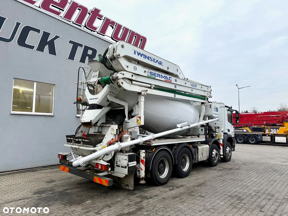 Mercedes-Benz Arocs 3246 Sermac 28-4 m 4Z28 - 6