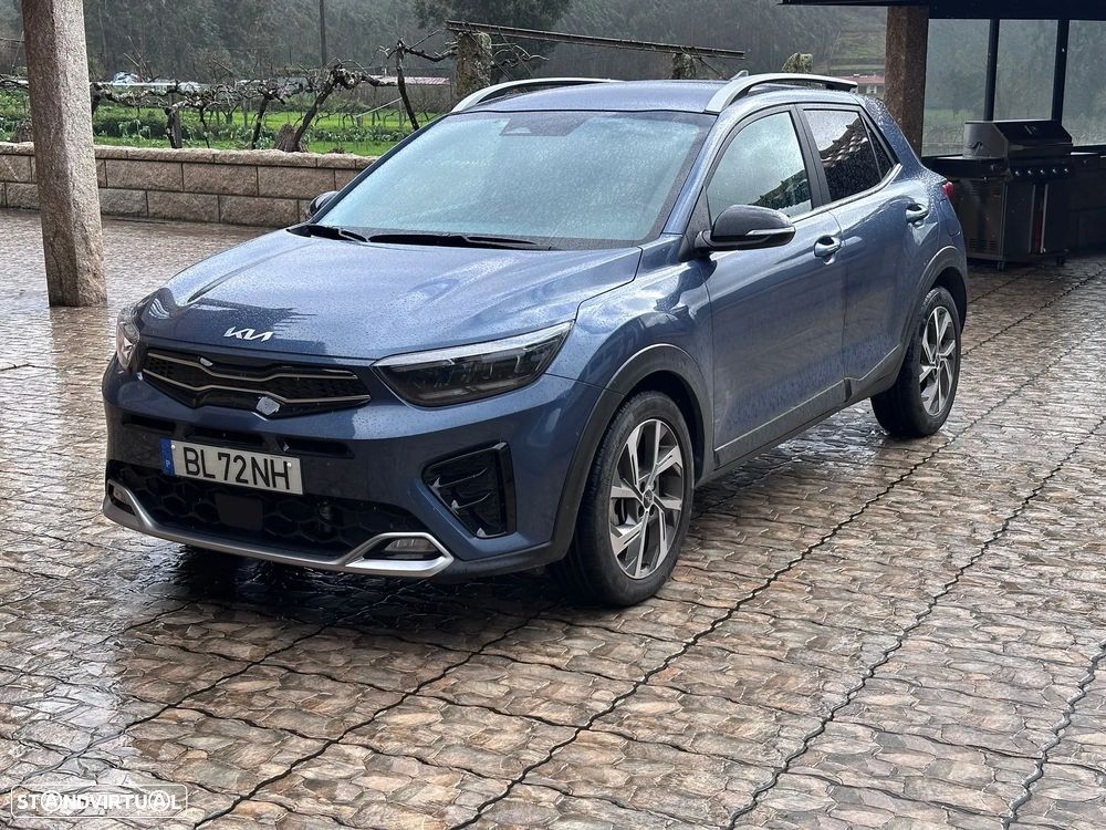 Kia Stonic 1.0 T-GDI Tech 7DCT - 1